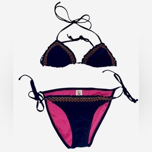 Hobie Vibrant Pink & Navy Bikini
